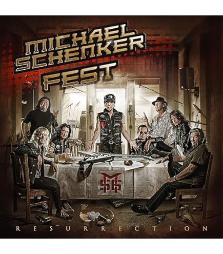 Michael Schenker Fest/Resurrection　限定BOX Michael Schenker Fest/Resurrection限定BOX