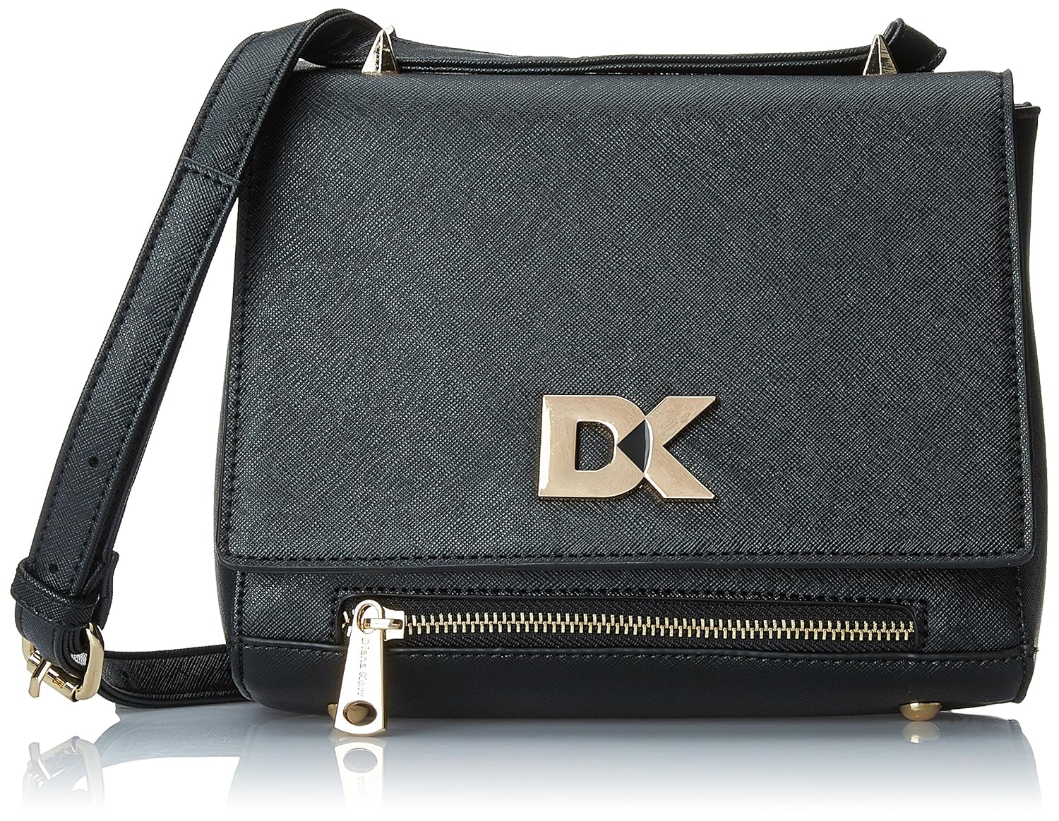 diana korr women's sling bag (black) (dk106sblk)