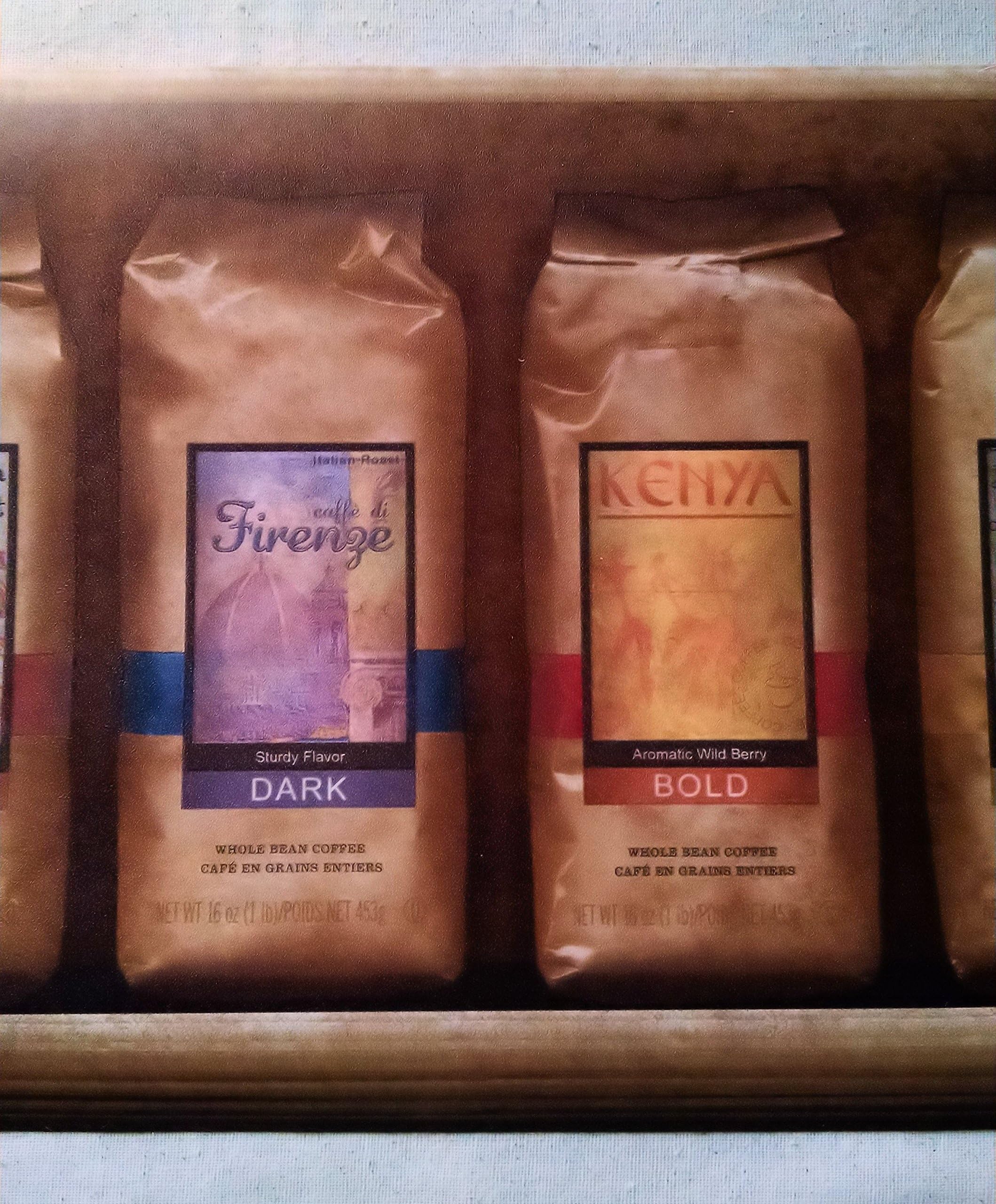 Coffee Beans Bags Labels Wallpaper Border - 687650