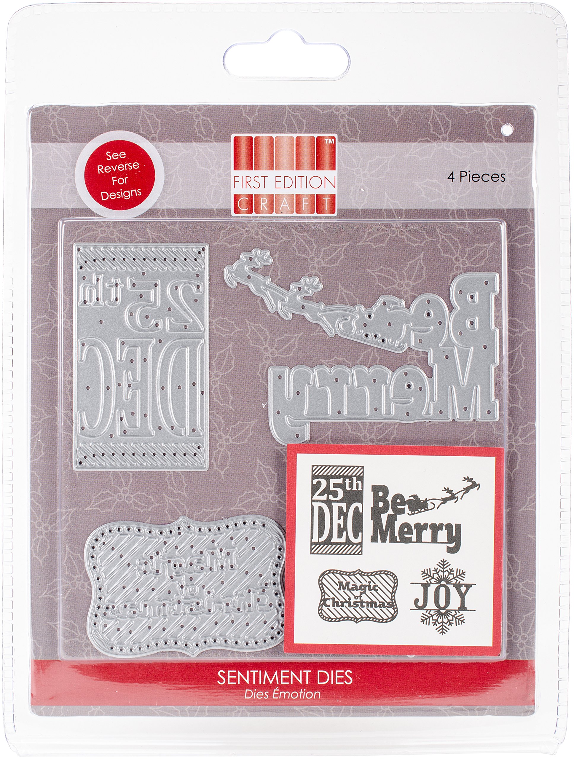 FEDIE192X17 FE Xmas Die - Sentiments