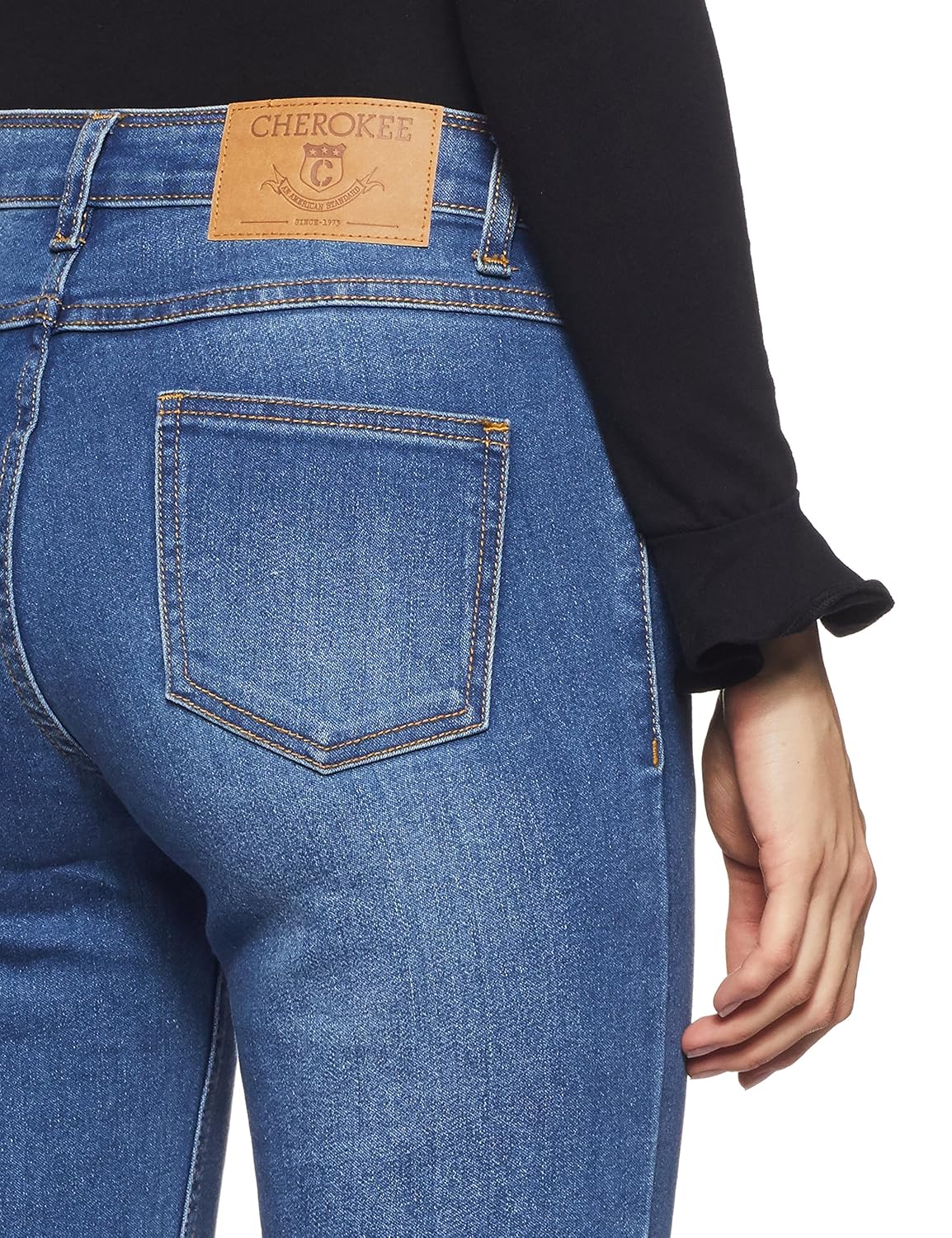 cherokee women's slim jeans