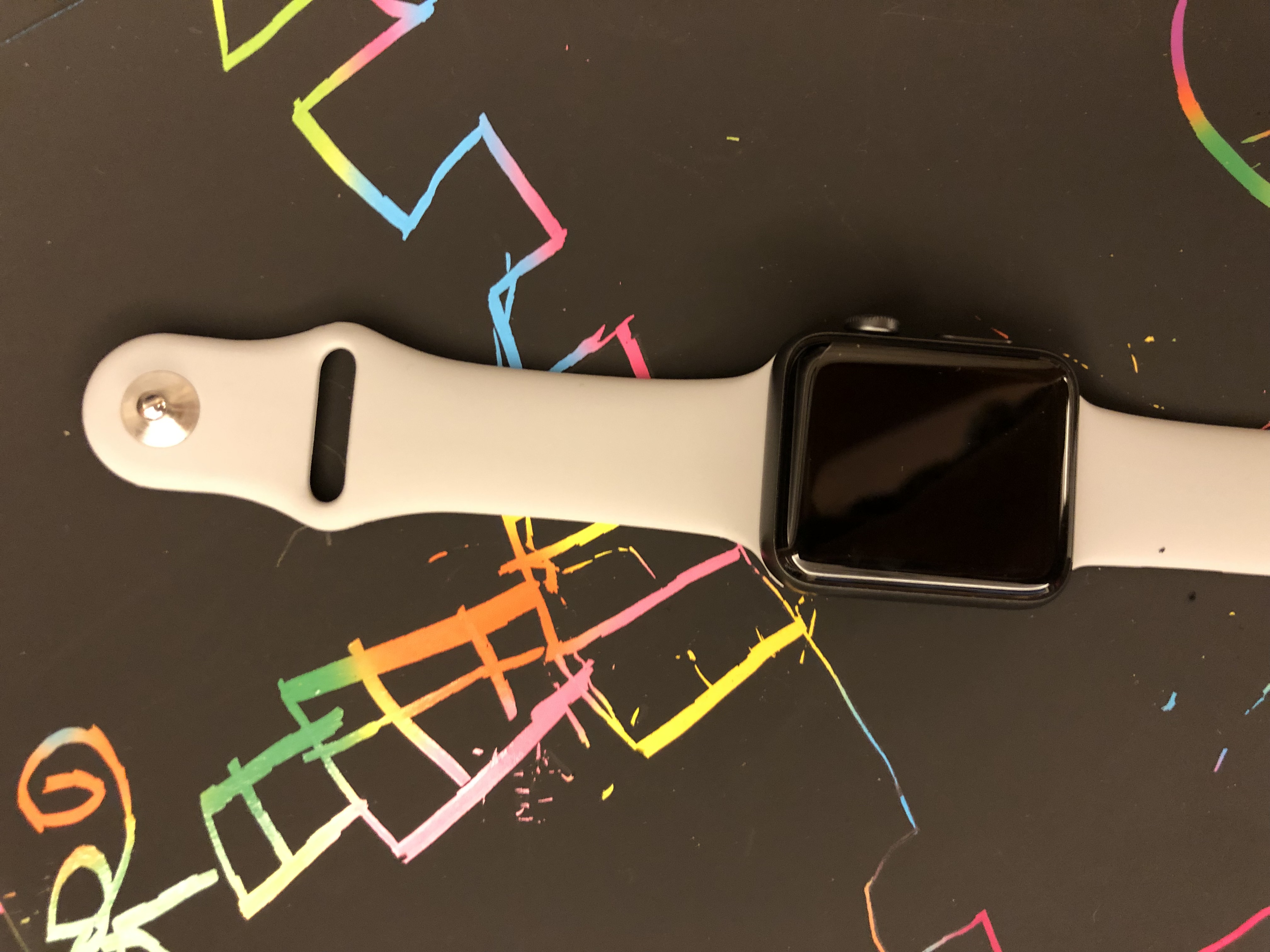 6 UPSTONE+Compatible+Silicone+Replacement+iWatch
