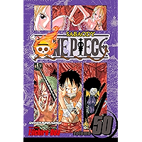 One Piece, Vol. 50: Arriving Again (One Piece Graphic Novel) book cover