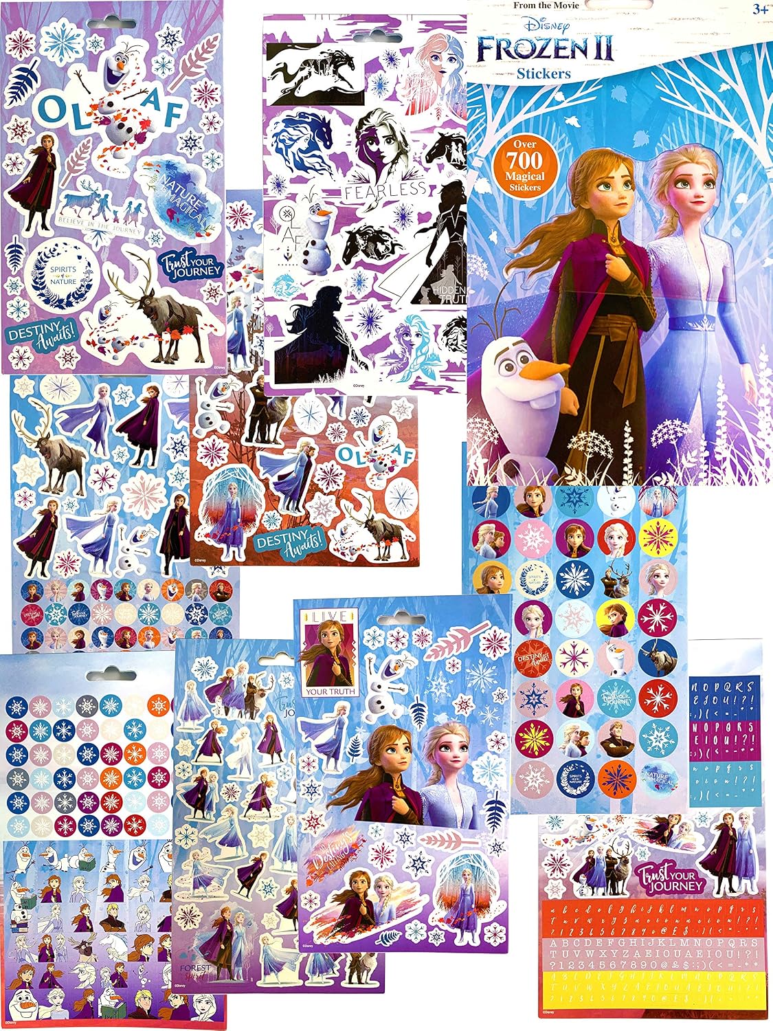 More Than 700 Stickers – Stickers for Children From the New Movie ...