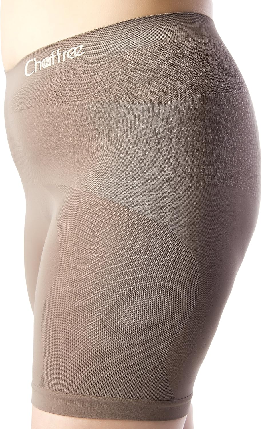 Plus Size Long Leg Panties Underwear 3PK Chaffree Womens Anti Chafing