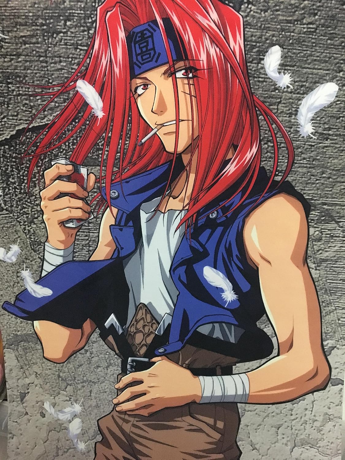 沙悟浄 等身大タペストリー 劇場版 幻想魔伝 最遊記 Requiem 選ばれざる者への鎮魂歌 アニメ 萌えグッズ 通販 Amazon