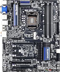 Gigabyte Intel Z77 Dual Thunderbolt ATX Motherboard (GA-Z77X-UP4-TH)