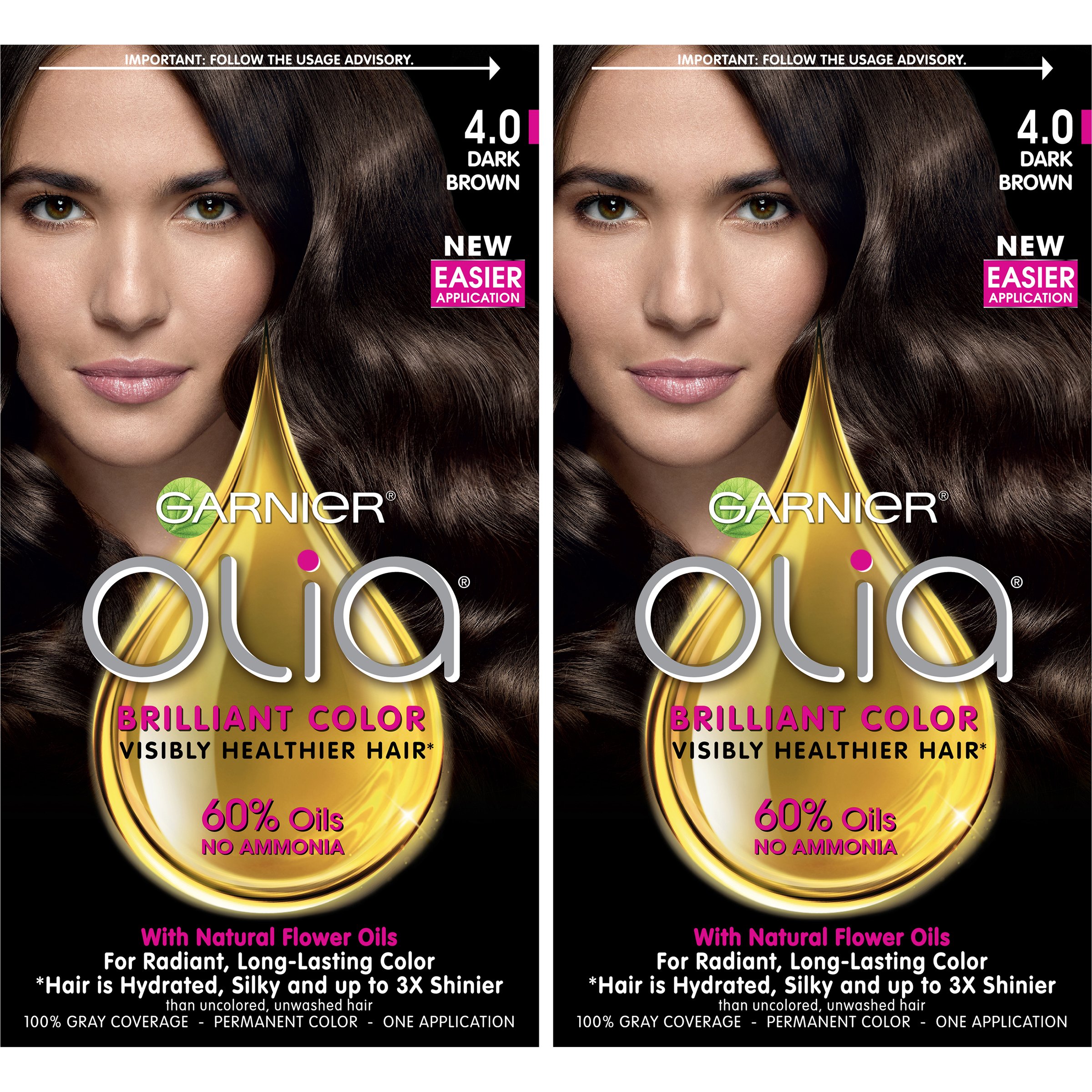 Galleon Garnier Olia Ammonia Free Brilliant Color Oil Rich