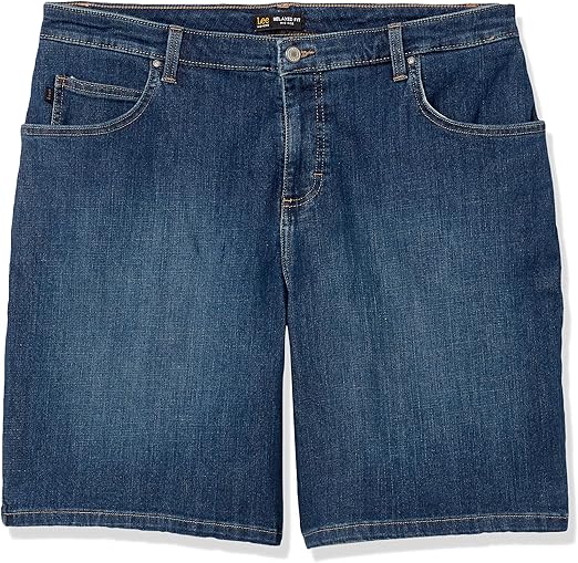 lee comfort waist shorts plus size