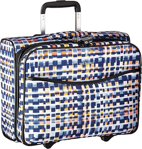 vera bradley iconic rolling work bag