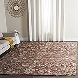 SAFAVIEH Bella Collection 6' x 9' Rose / Taupe