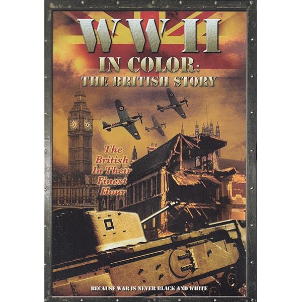 Amazon.com: World War 2 in Colour [Import anglais] : Movies & TV