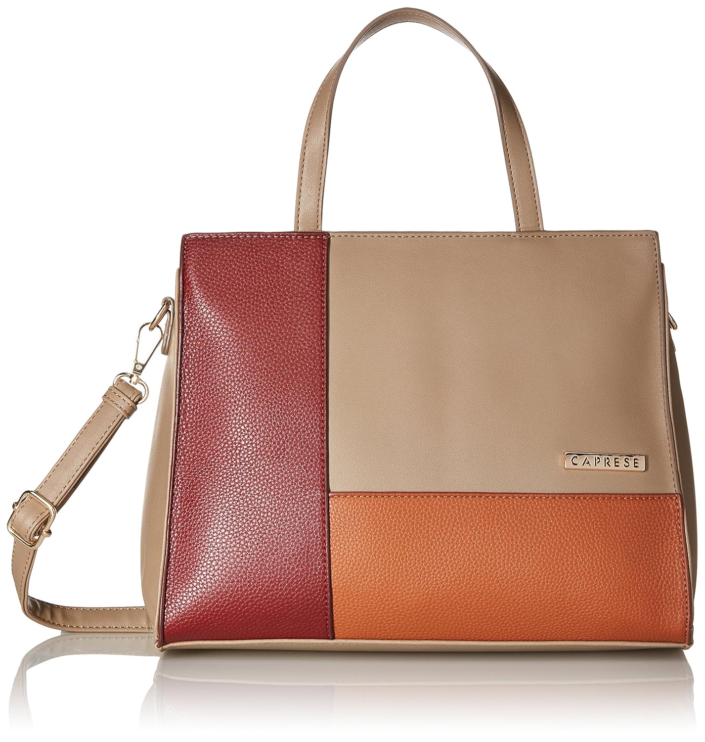 caprese tyler women's satchel (clay) ()