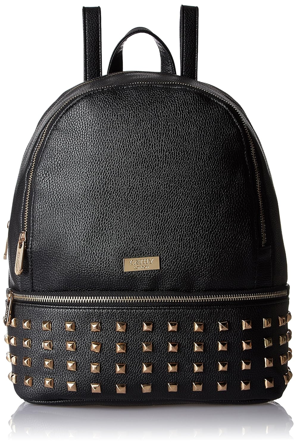 cathy london women's backpack (black, cathy-123)