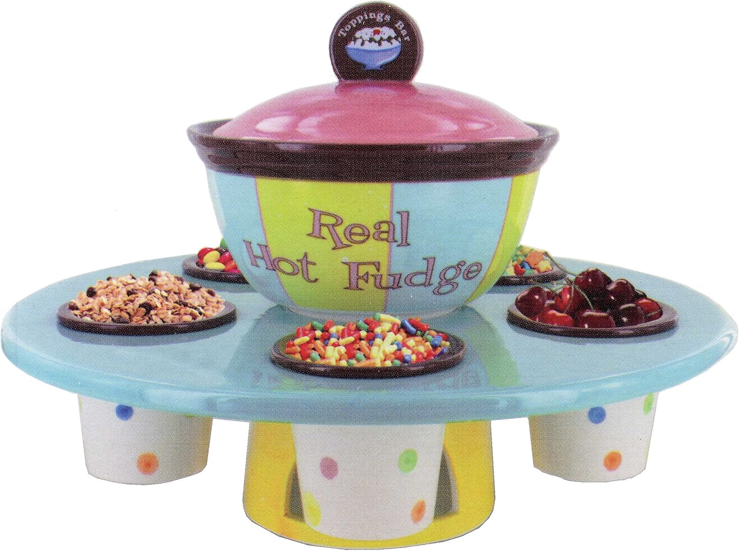 Amazon Com Smart Planet Heated Hot Fudge Ice Cream Bar