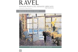 Pavane pour une infante défunte: Alfred Masterwork Edition - Piano Solo Sheet Music