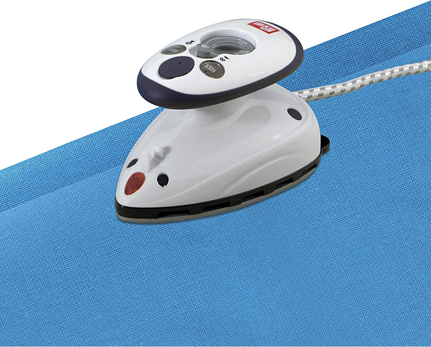 PRYM_611916-1 Steam Iron Mini with UK Plug, White, 19 x 17 x .95 cm - Image 4