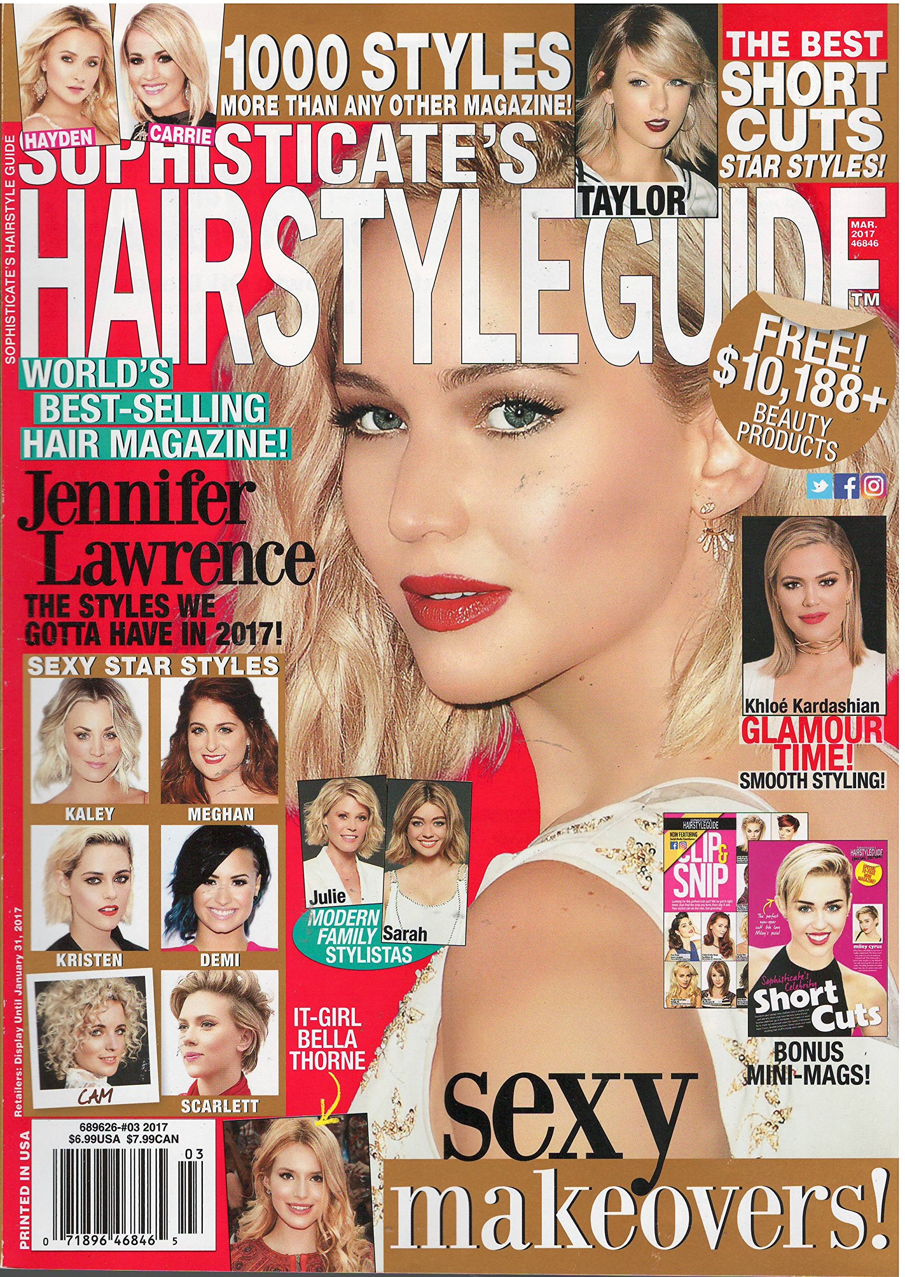 Sophisticate S Hairstyle Guide Magazine 3 2017 Amazon Com Books