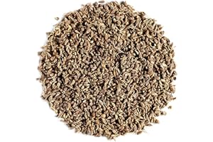 VALLEY OF TEA Anise Seeds Organic - Perfect for baking or deserts - Pimpinella Anisum - Anise Seeds For Baking Organic Aniseed Seeds Anis Seeds Anise Seed Baking Organic Baking