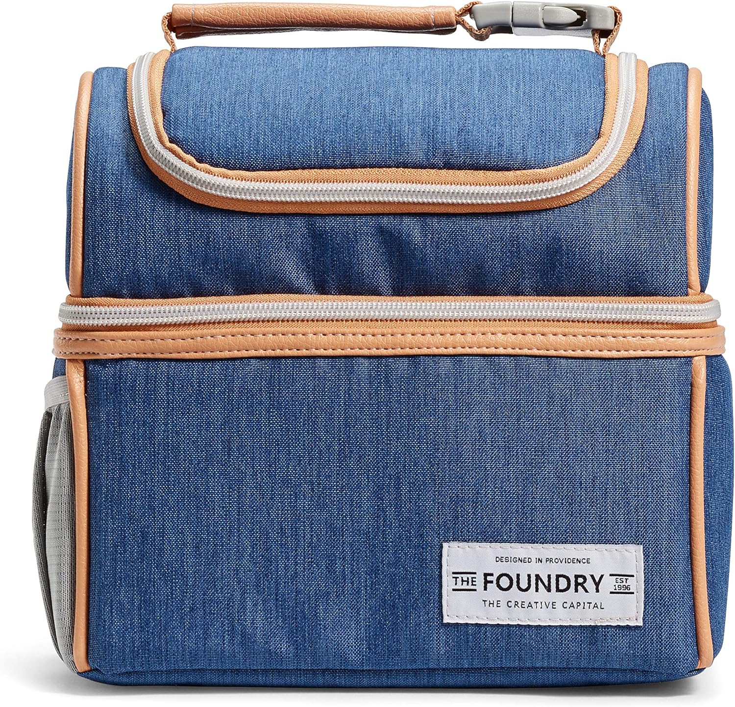 the foundry insulated lunch bag