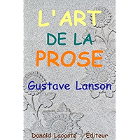 L'Art de la prose (French Edition) book cover