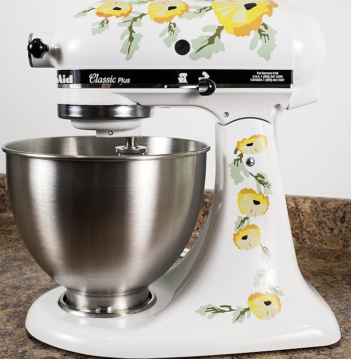 Top 9 Stickers For Kitchenaid Mixers Life Sunny