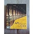 API Design for C++: Reddy, Martin: 9780123850034: Amazon.com: Books