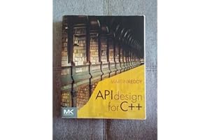 API Design for C++
