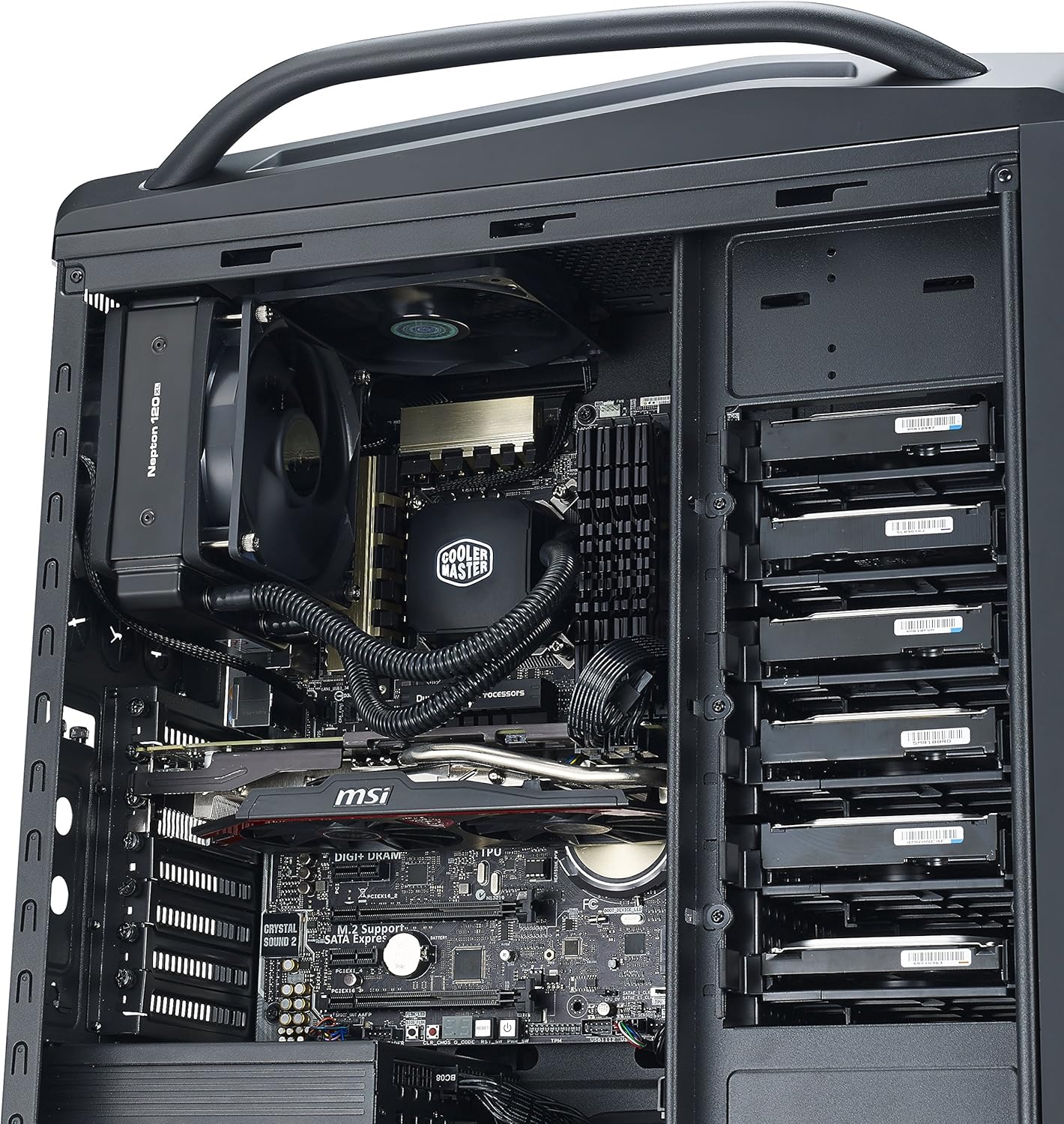 cooler master nepton 120xl