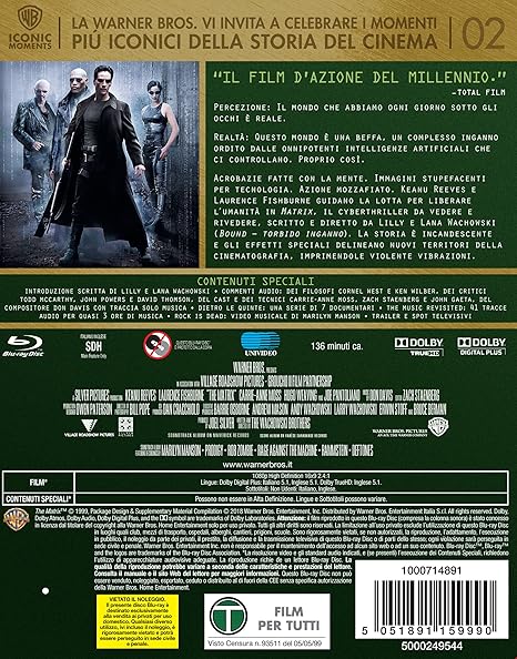 Matrix 1999 download italy sat