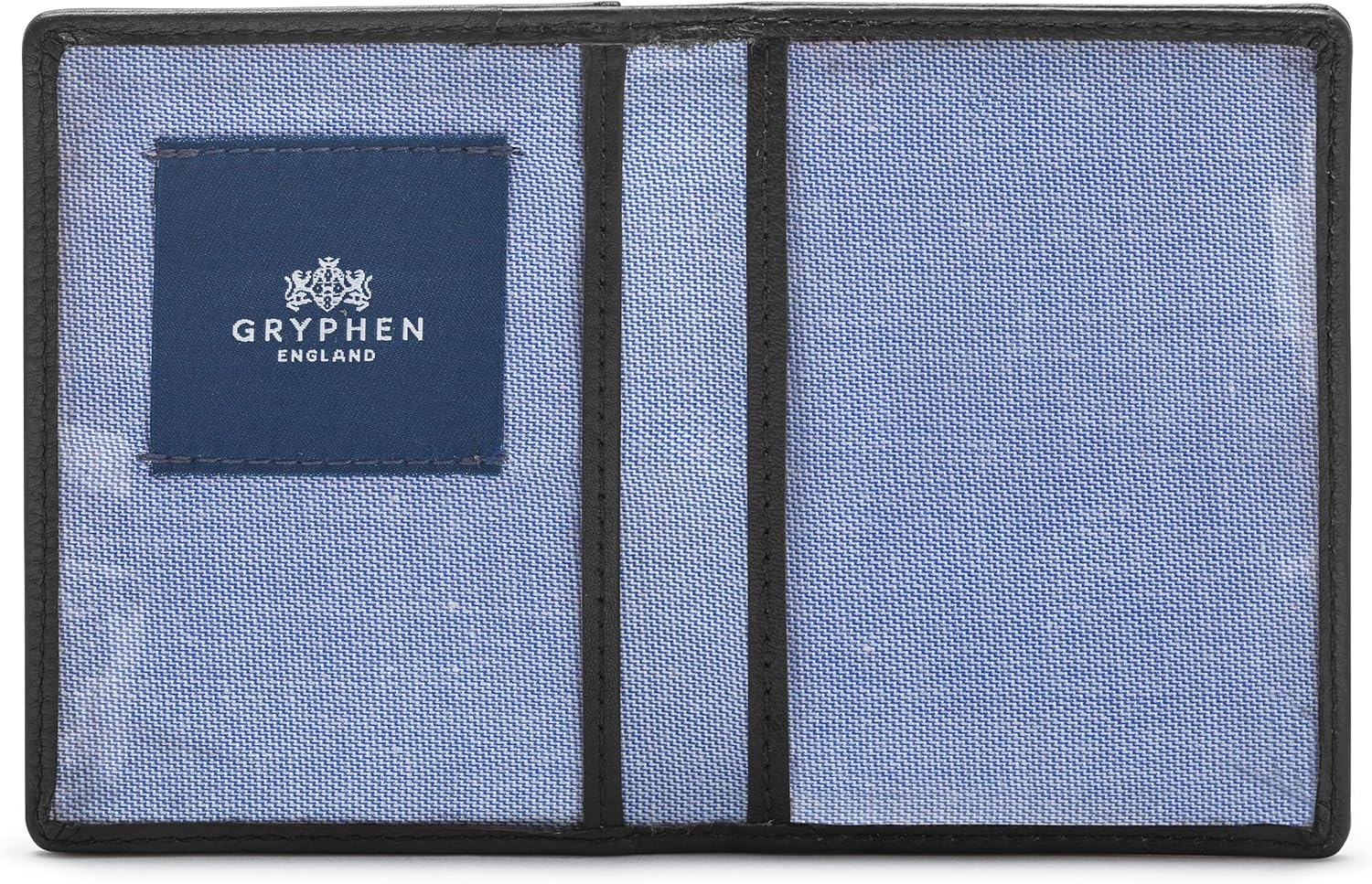 The Hoxton Leather Oyster Card/Travel Pass Holder by Gryphen - Image 5