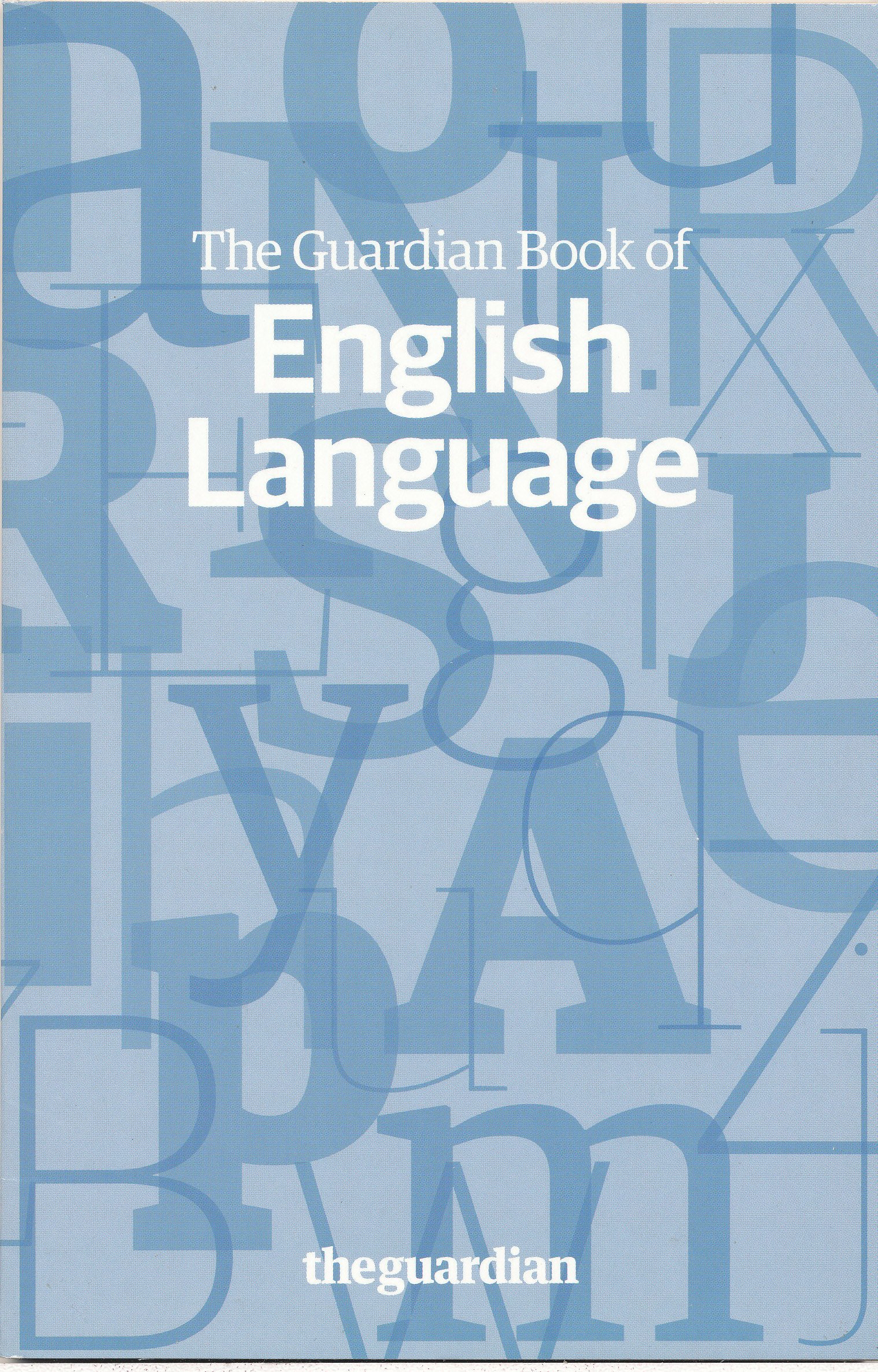 The Guardian Book Of English Language Amazon Co Uk Marsh David And Hodsdon Amelia Books