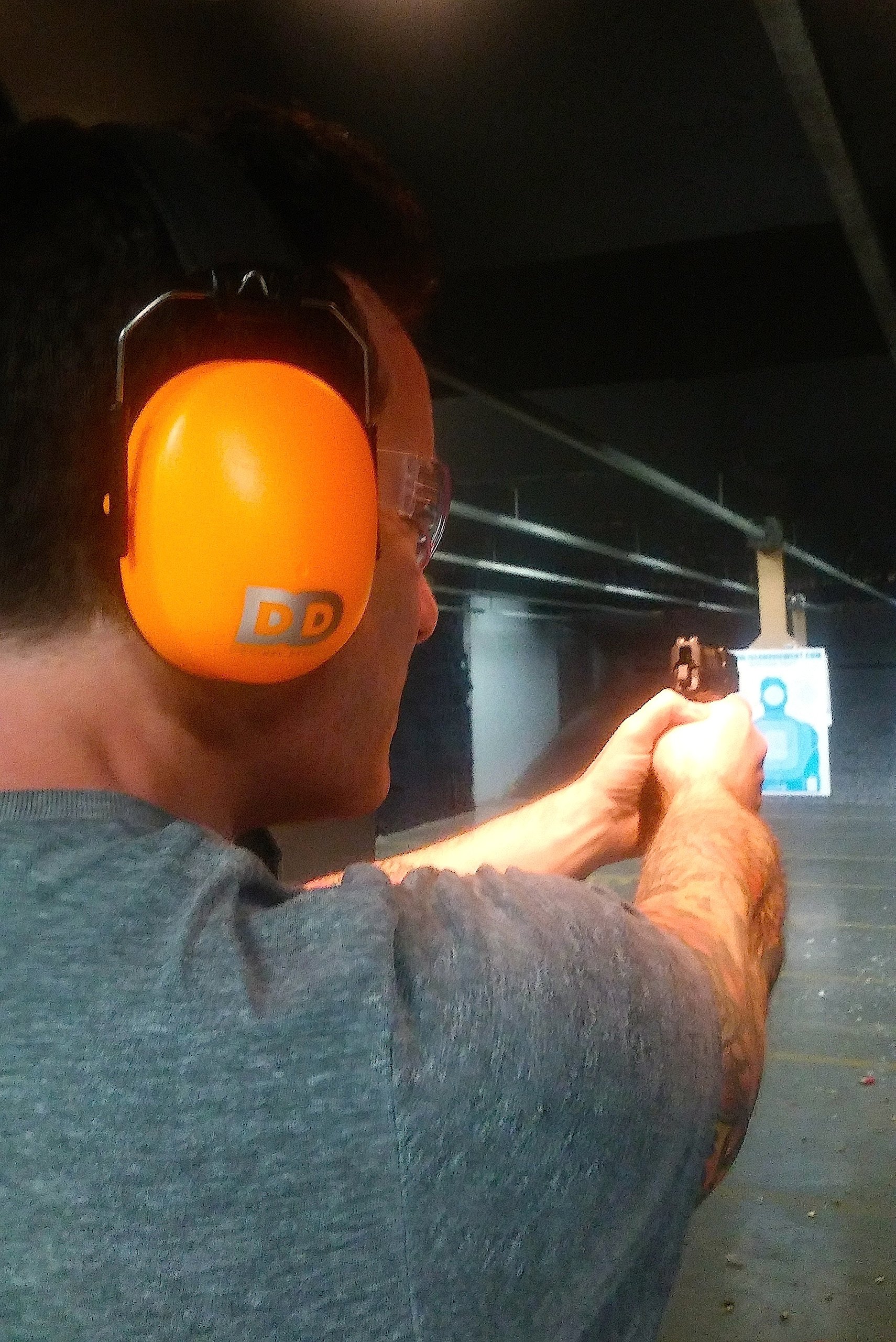 Professional Safety Ear Muffs by Decibel Defense 37dB NRR The