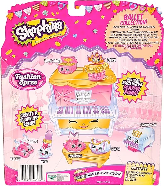 lista de coleccion de shopkins