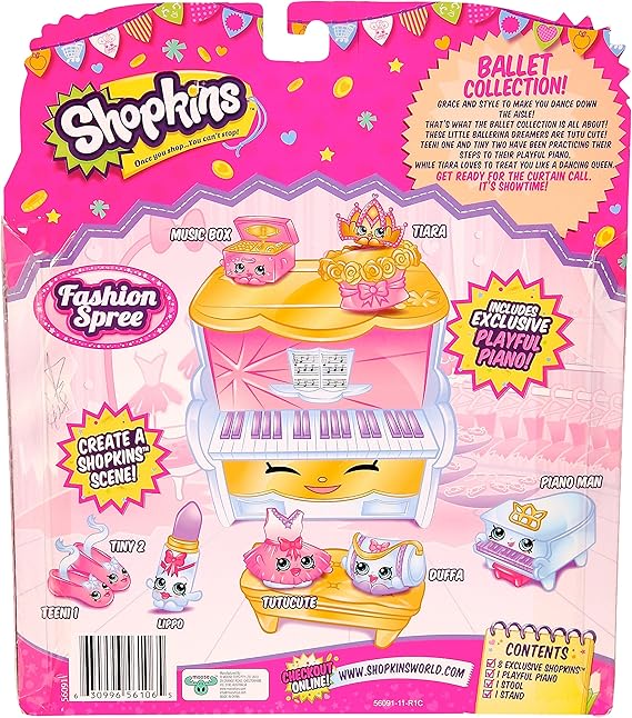 shopkins ballet