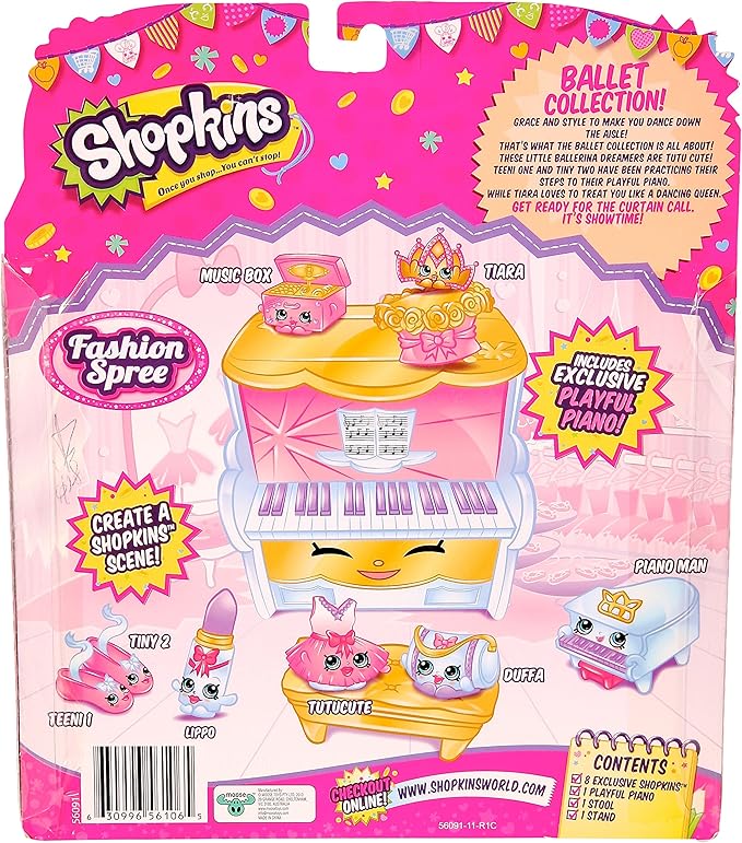 shopkins ballerina