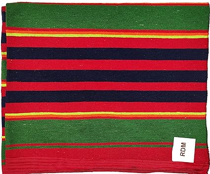 RDM Kids Cotton Reversible Dari Mat Carpet / Multipurpose Galicha Rug for a Single Bed-4 x 7 ft