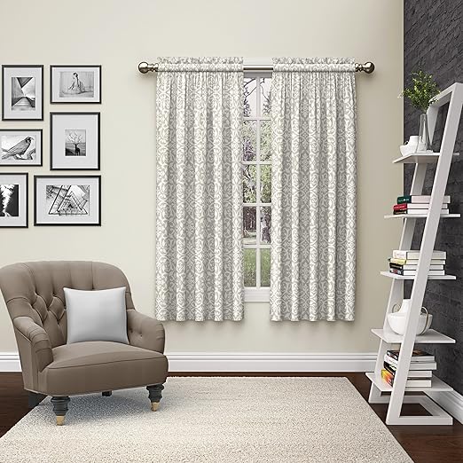 Amazon Com Pairs To Go Curtains For Bedroom Pinkney 56 X 63