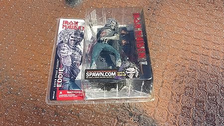 Amazon マクファーレントイズ Musicシリーズ アイアン メイデン エディ From The Album Killers フィギュア ドール 通販