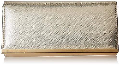 Lino Perros Womens Clutch (Golden)