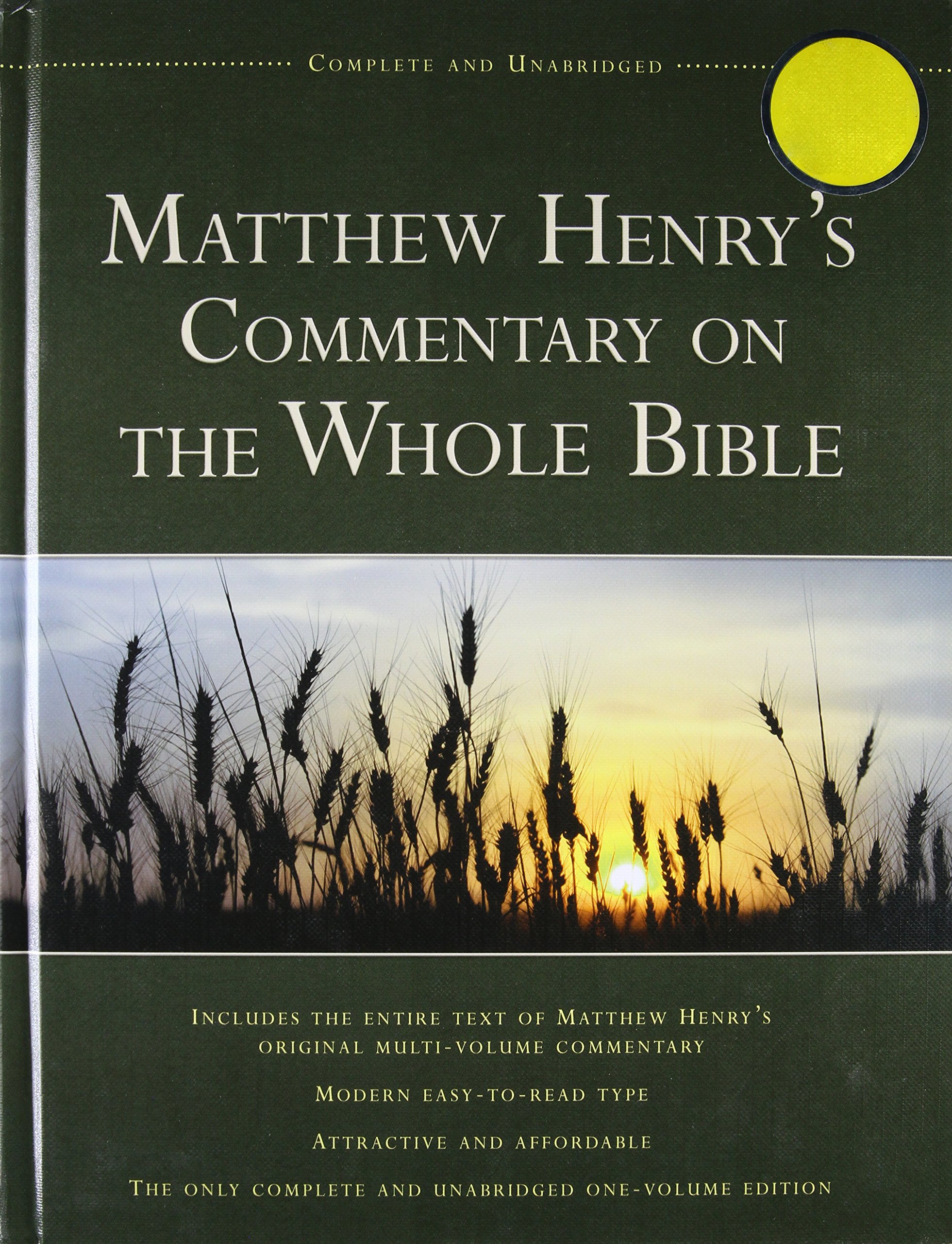 Matthew Henry S Commentary On The Whole Bible Complete And Unabridged Amazon Co Uk Henry Matthew 9781598566123 Books