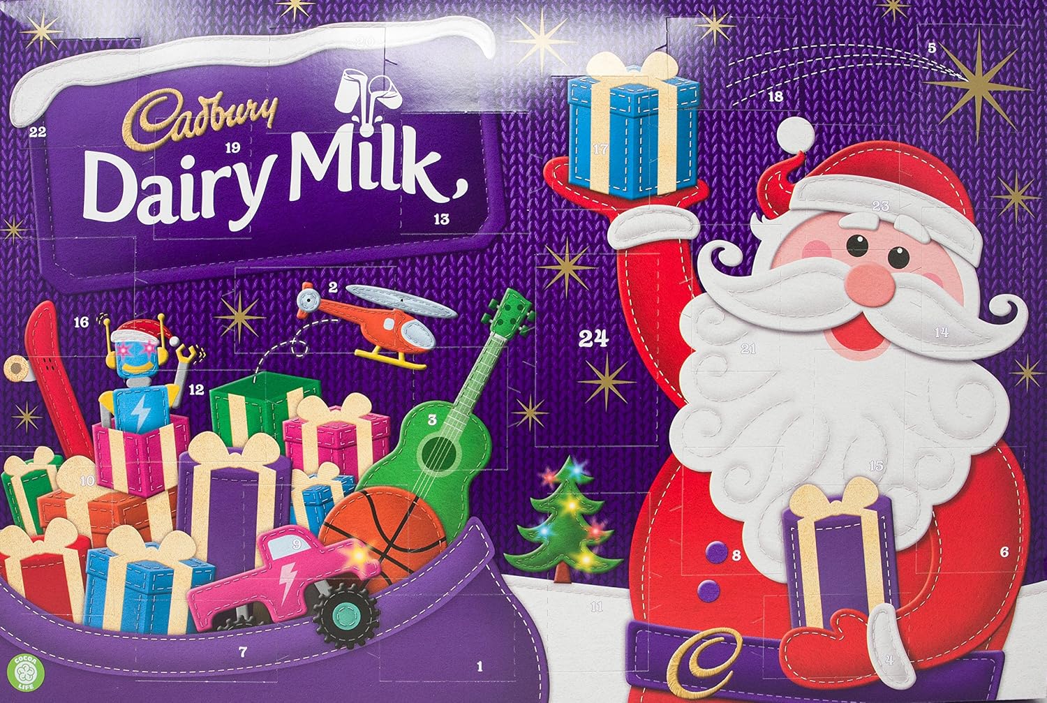 Cadbury Christmas Advent Calendar 2020 CHRISMASTUR