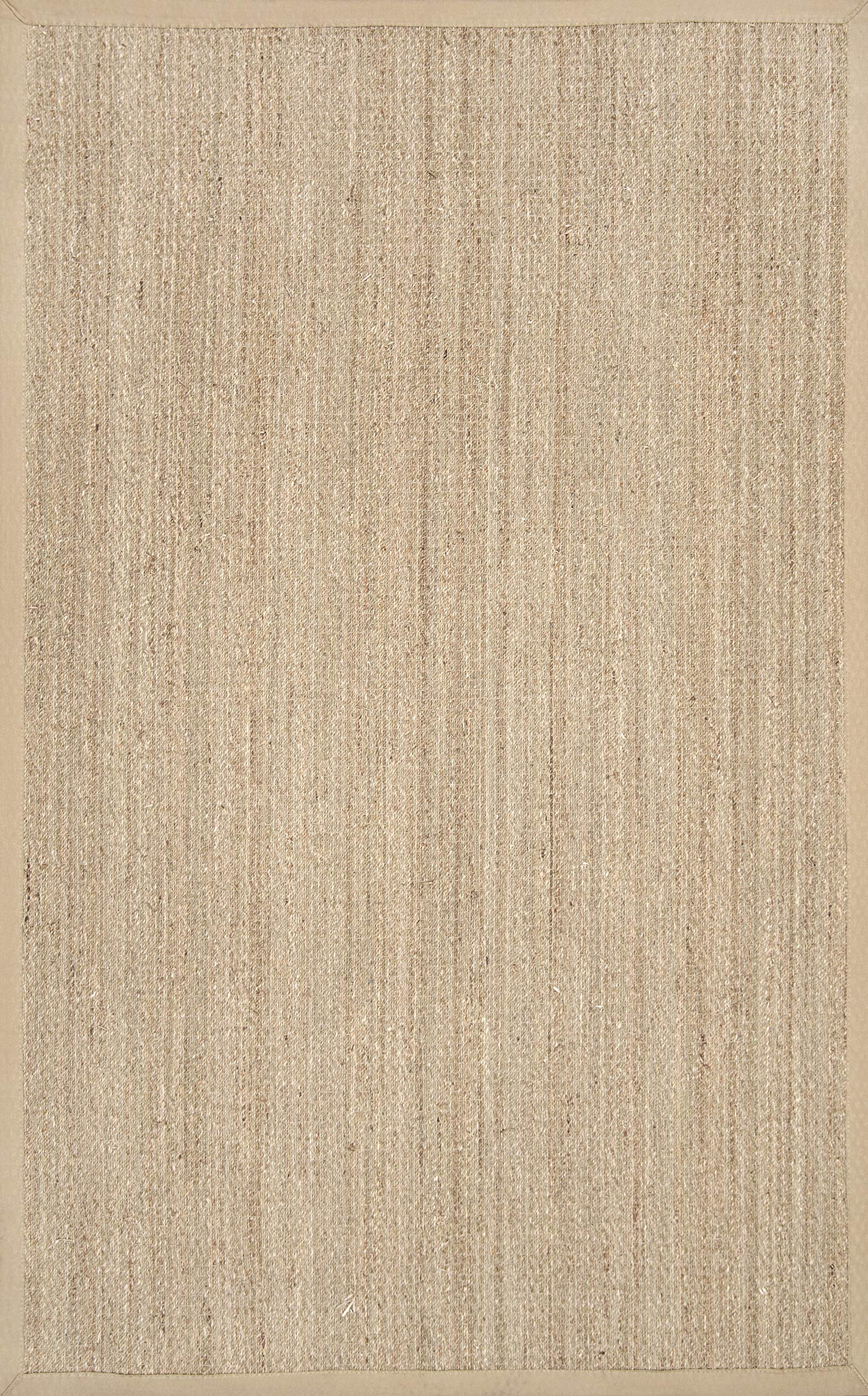 NuLOOM BHSG01A Elijah Seagrass Natural Area Rug 12 X 15 Beige Nuloom bhsg01a elijah seagrass natural area rug 12 x 15 beige