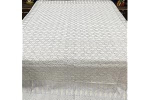 SAMBHAV QUILT HUB Cotton Handmade Handblock Quilted Blanket Indian Cotton Spread Kantha Handblock Print Beork Bohemian Bed Decor Block Throw Blanket Twin/King/Queen (Queen 90X108 inches (7))