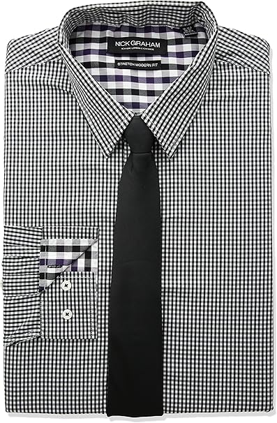 nick graham shirts stretch modern fit