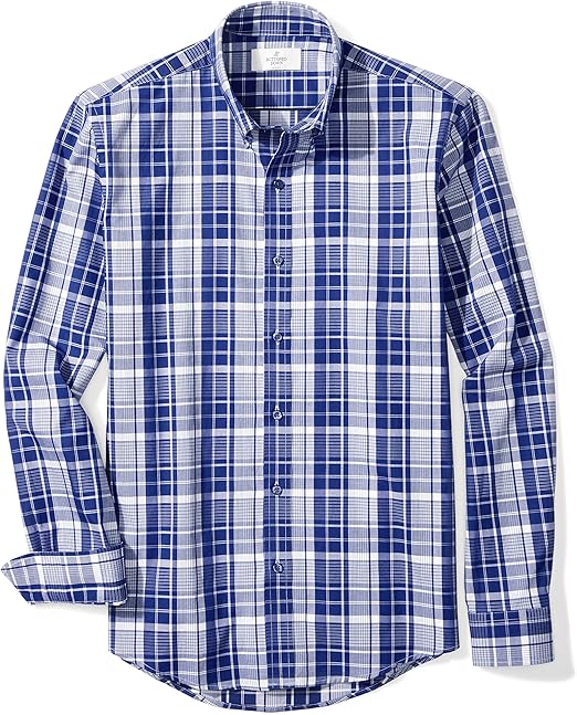 amazon buttoned down slim fit