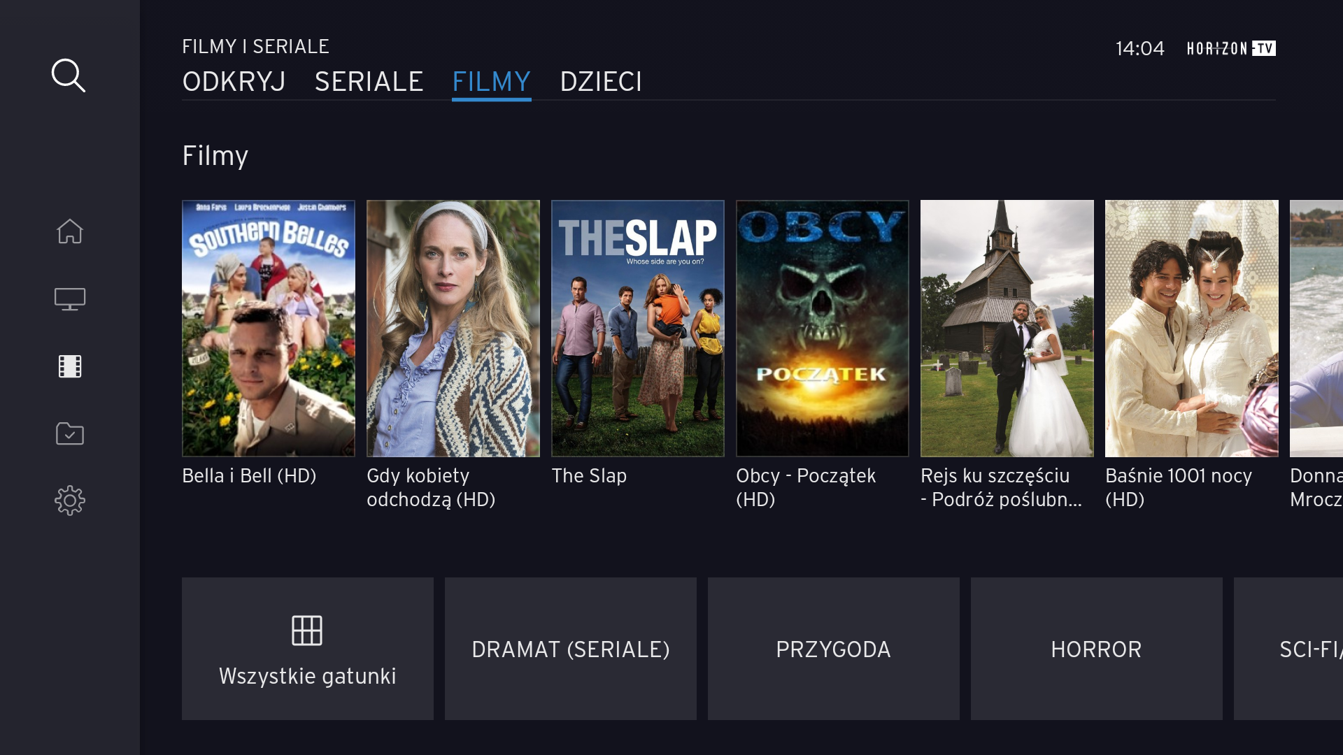 Horizon TV Appstore for Android