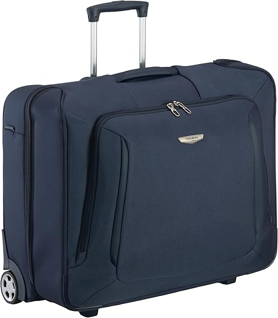 Samsonite Travel Garment Bag, 64 Liters, Dark Blue Amazon.co.uk Luggage