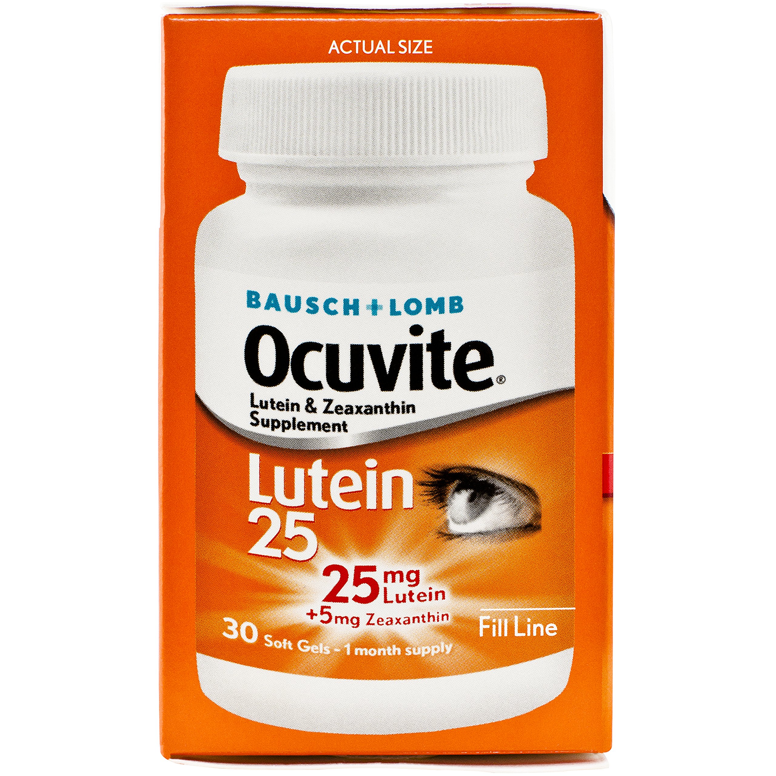 Galleon Bausch + Lomb Ocuvite Lutein And Zeaxanthin Supplement