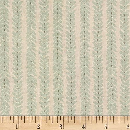 Amazon Com F Schumacher Company Schumacher Woodperry 100 Linen Blue